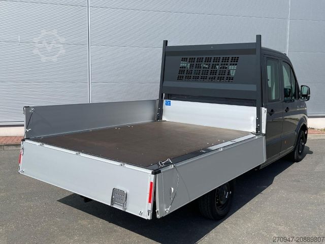 Pick-up van MAN TGE 3.180 Pritsche DOKA MR 4x4 LED TEMP DIFFSPER