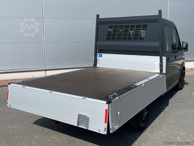 Pick-up van MAN TGE 3.180 Pritsche DOKA MR 4x4 LED TEMP DIFFSPER