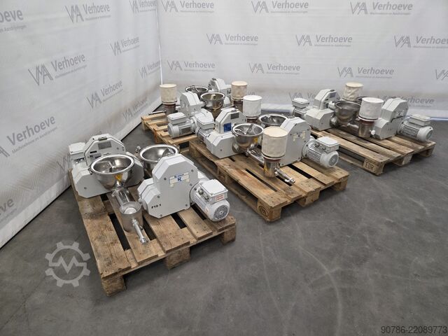 K-Tron volumetric dosing system K-Tron 