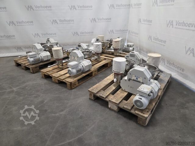 K-Tron volumetric dosing system K-Tron 