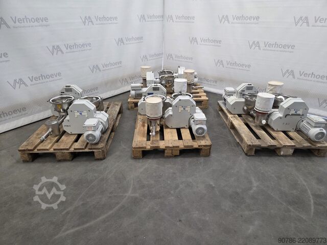 K-Tron volumetric dosing system K-Tron 