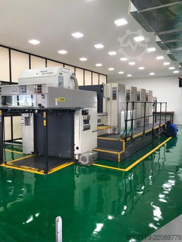 Offsetdruckmaschine MAN Roland R-704 3B