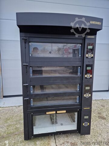 Bäckerei-Ofen Wiesheu with 4 floors