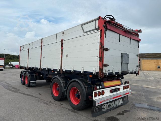 Dreiseitenkipper Anhänger Nopa NOPA 32 t. 4-Achs-Kippanhänger / Tipper