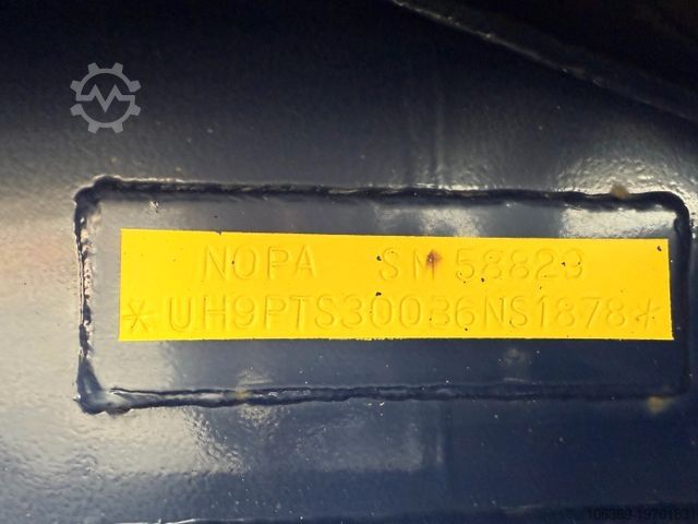 Dreiseitenkipper Anhänger Nopa NOPA 32 t. 4-Achs-Kippanhänger / Tipper