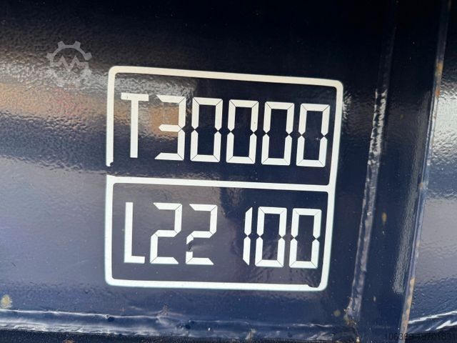 Dreiseitenkipper Anhänger Nopa NOPA 32 t. 4-Achs-Kippanhänger / Tipper