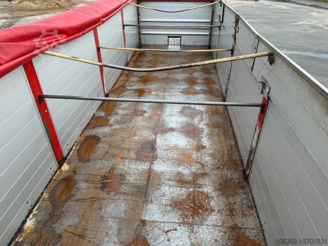 Dreiseitenkipper Anhänger Nopa NOPA 32 t. 4-Achs-Kippanhänger / Tipper