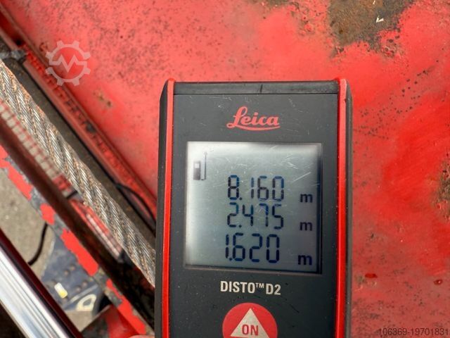 Dreiseitenkipper Anhänger Nopa NOPA 32 t. 4-Achs-Kippanhänger / Tipper