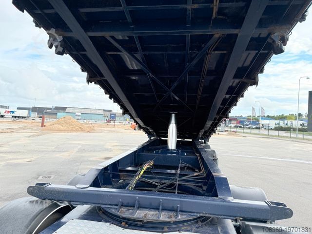 Dreiseitenkipper Anhänger Nopa NOPA 32 t. 4-Achs-Kippanhänger / Tipper