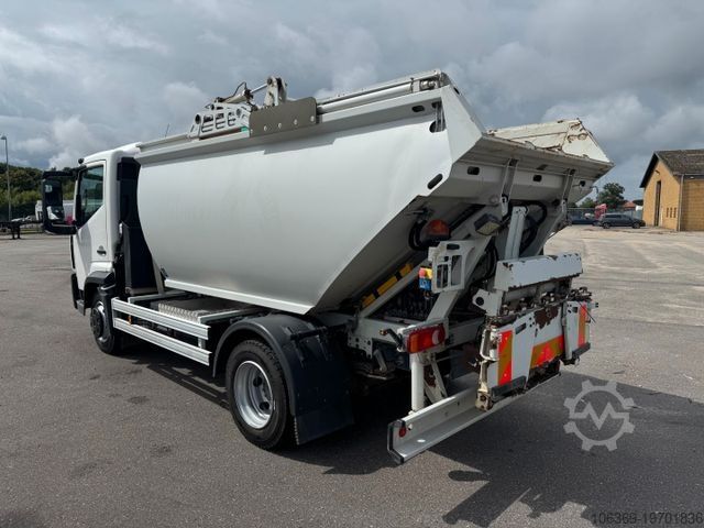 Garbage truck RENAULT D7.5 180 4x2 Semat/Techno Azimut 8 m3 Garbage