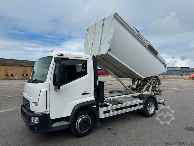 Garbage truck RENAULT D7.5 180 4x2 Semat/Techno Azimut 8 m3 Garbage
