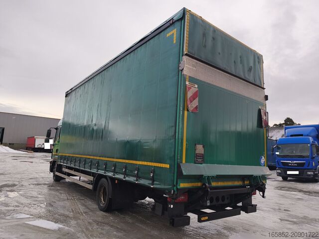 Schiebeplane MAN TGL 12.220 Edscha Gardine Euro 6 4x2 LBW (50)