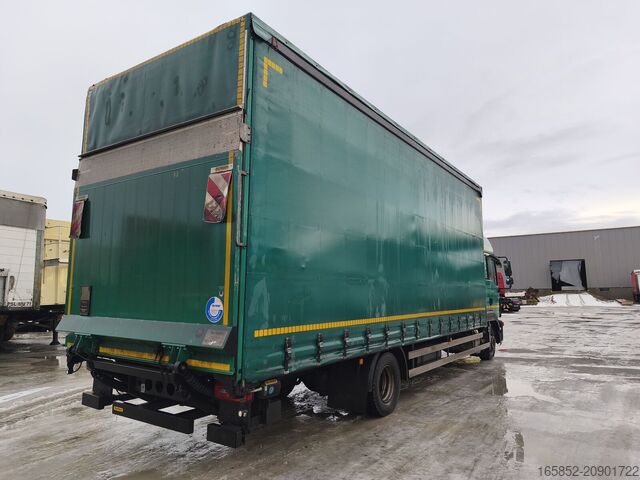 Schiebeplane MAN TGL 12.220 Edscha Gardine Euro 6 4x2 LBW (50)