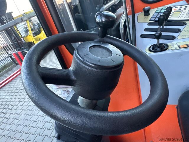 Vierwegestapler Combilift Hubtex DQ45/Only 3309 h/ Reach forks