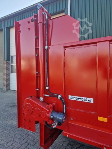 Düngerverteiler AGM Meststrooier 8 ton - Nieuw