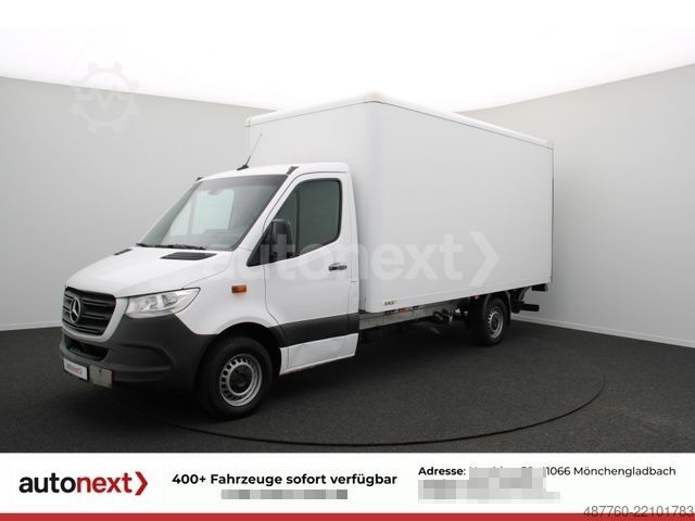 Box van MERCEDES-BENZ Sprinter 316 MAXI *Ladebordwand* Klima (6206)