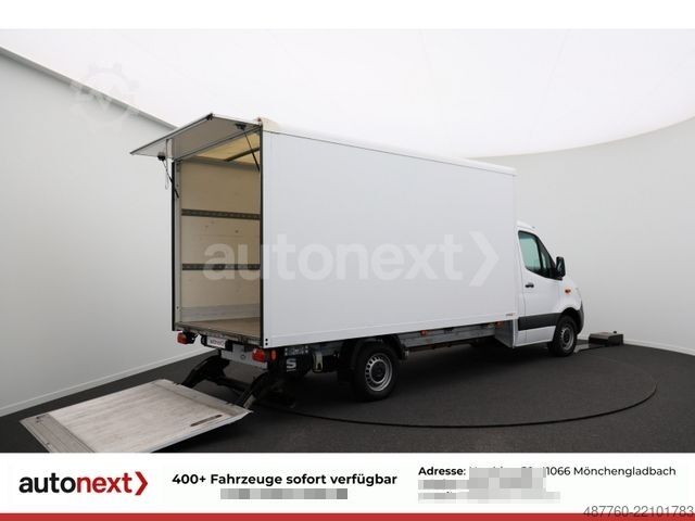 Box van MERCEDES-BENZ Sprinter 316 MAXI *Ladebordwand* Klima (6206)