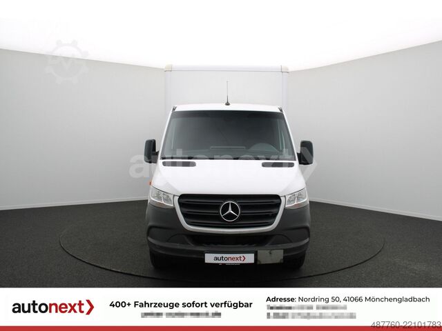 Box van MERCEDES-BENZ Sprinter 316 MAXI *Ladebordwand* Klima (6206)