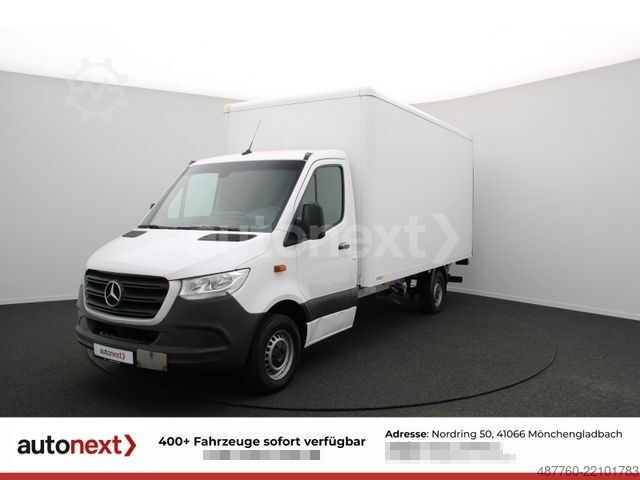 Box van MERCEDES-BENZ Sprinter 316 MAXI *Ladebordwand* Klima (6206)