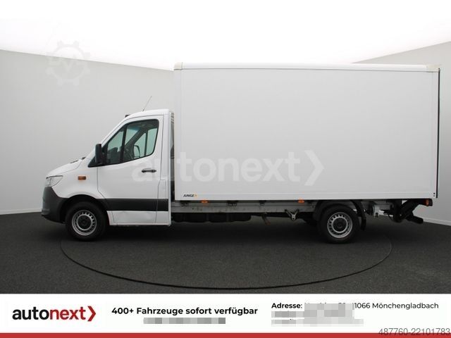 Box van MERCEDES-BENZ Sprinter 316 MAXI *Ladebordwand* Klima (6206)
