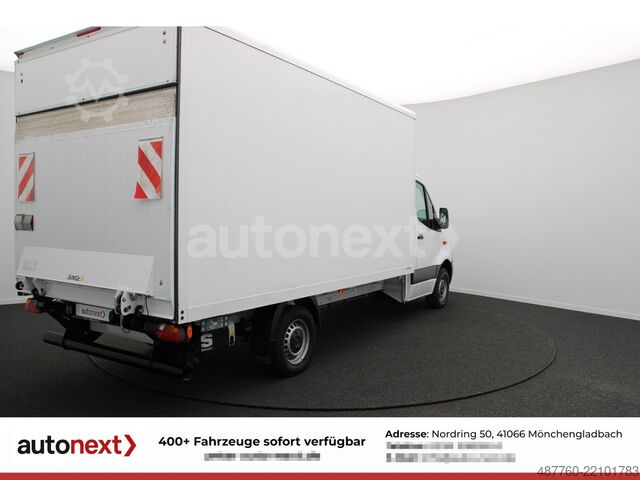 Box van MERCEDES-BENZ Sprinter 316 MAXI *Ladebordwand* Klima (6206)