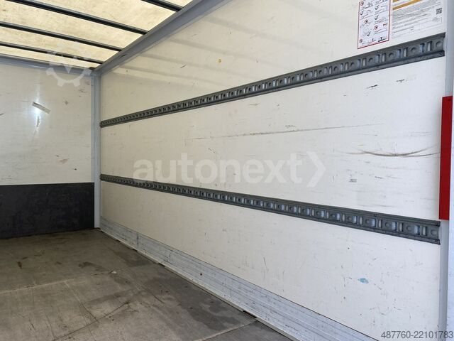 Box van MERCEDES-BENZ Sprinter 316 MAXI *Ladebordwand* Klima (6206)