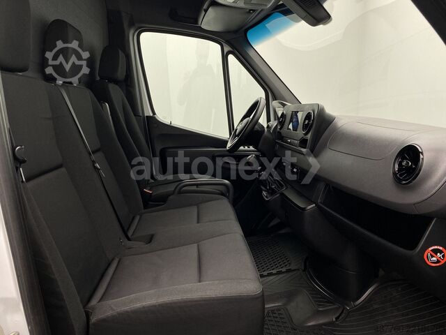 Box van MERCEDES-BENZ Sprinter 316 MAXI *Ladebordwand* Klima (6206)