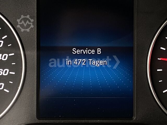 Box van MERCEDES-BENZ Sprinter 316 MAXI *Ladebordwand* Klima (6206)