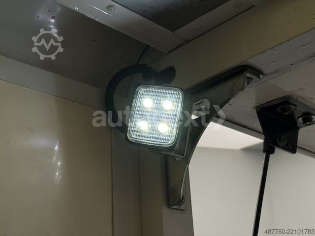 Box van MERCEDES-BENZ Sprinter 316 MAXI *Ladebordwand* Klima (6206)