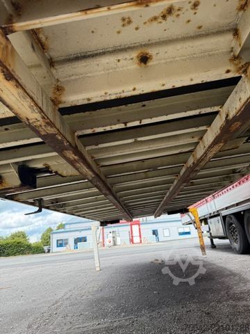 Swap body trailer KRONE KOFFER DOPPELSTOCK PORTALTÜREN
