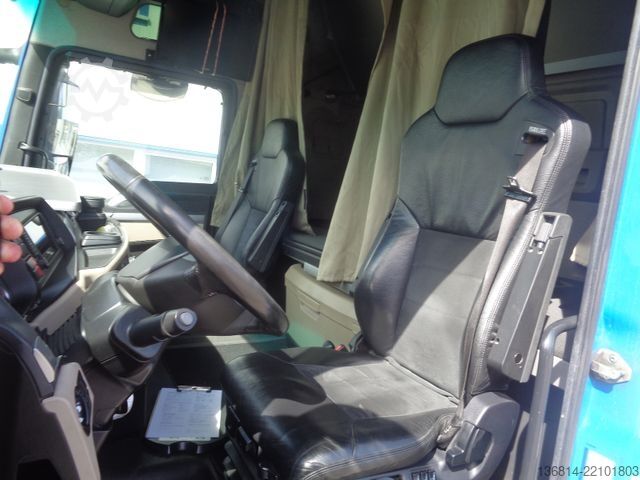 Swap body truck MAN TGX 26.500 Lift+Lenk LBW ACC VOLL VOLL