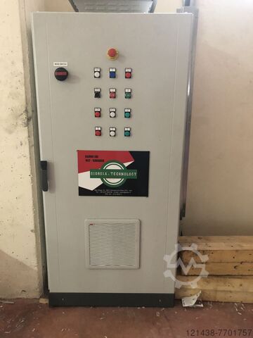 Baffles Wet Scrubber for 25000 mc/h Kairos Engineering Baffles