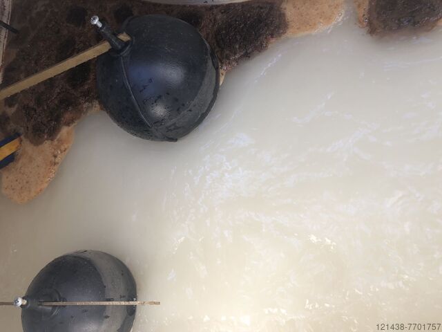 Baffles Wet Scrubber for 25000 mc/h Kairos Engineering Baffles