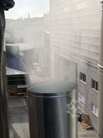 Baffles Wet Scrubber for 25000 mc/h Kairos Engineering Baffles