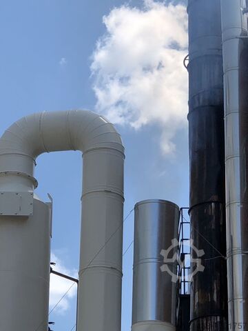 Baffles Wet Scrubber for 25000 mc/h Kairos Engineering Baffles