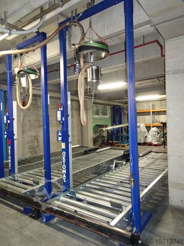 Supply unit with dryer AZO LE 900N Oktomat