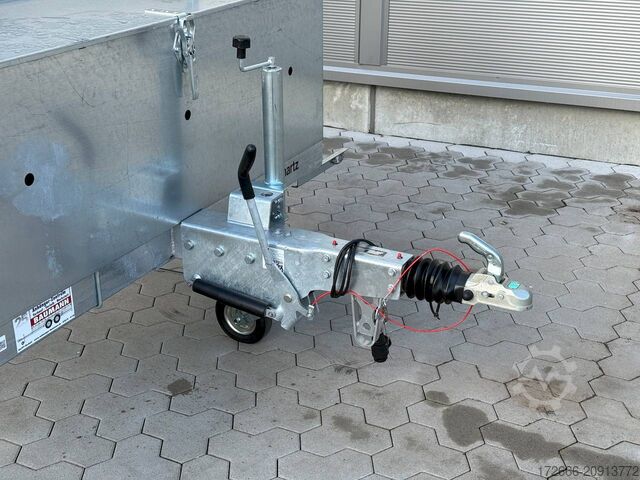 Construction machinery Martz SCAFF 480/2 S 3,5T 480X250CM 3500KG GERÜST TRANSPORTANHÄNGER