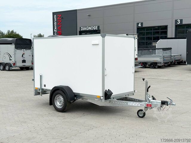 Box trailer Blyss F1326HD 262X135X150CM 1300KG KOFFERANHÄNGER