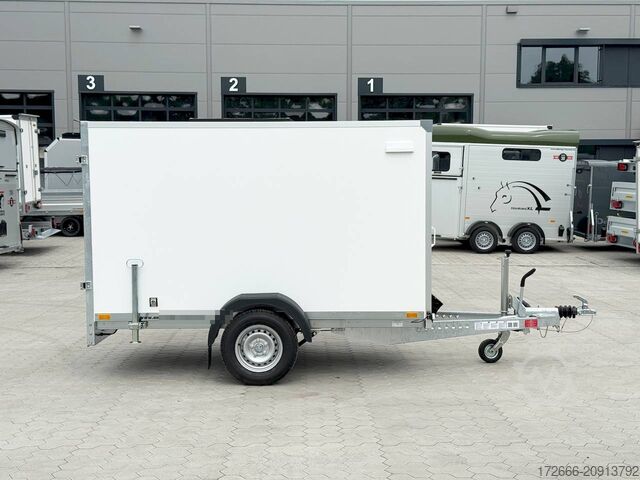 Box trailer Blyss F1326HD 262X135X150CM 1300KG KOFFERANHÄNGER