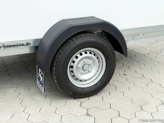 Box trailer Blyss F1326HD 262X135X150CM 1300KG KOFFERANHÄNGER