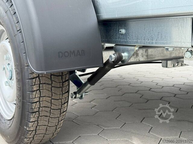 Box trailer Blyss F1326HD 262X135X150CM 1300KG KOFFERANHÄNGER