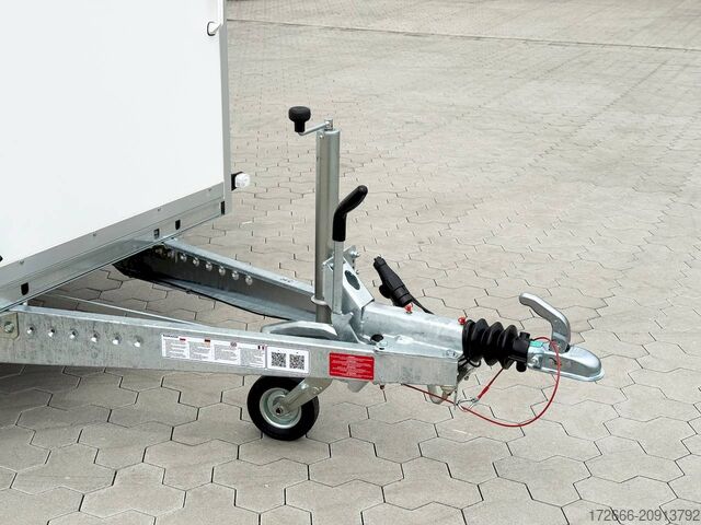 Box trailer Blyss F1326HD 262X135X150CM 1300KG KOFFERANHÄNGER