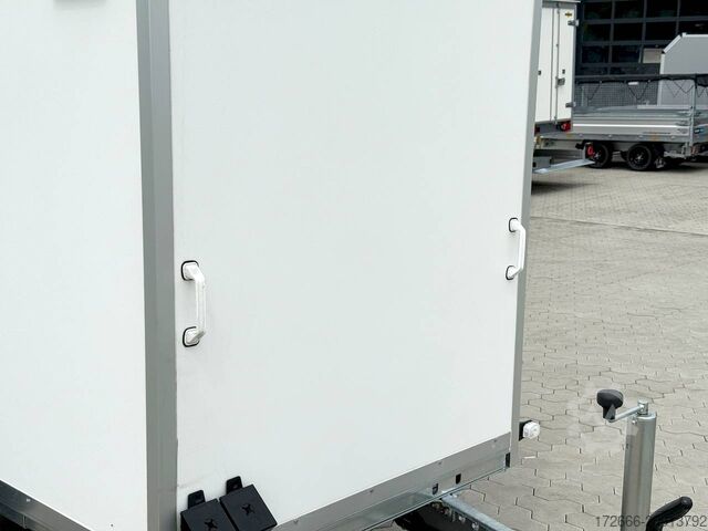 Box trailer Blyss F1326HD 262X135X150CM 1300KG KOFFERANHÄNGER