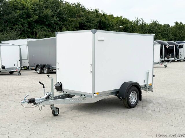 Box trailer Blyss F1326HD 262X135X150CM 1300KG KOFFERANHÄNGER
