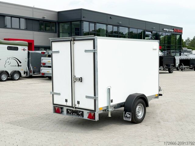 Box trailer Blyss F1326HD 262X135X150CM 1300KG KOFFERANHÄNGER