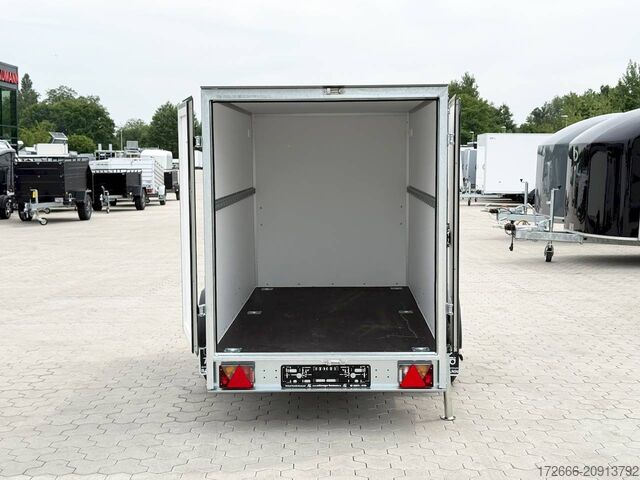 Box trailer Blyss F1326HD 262X135X150CM 1300KG KOFFERANHÄNGER