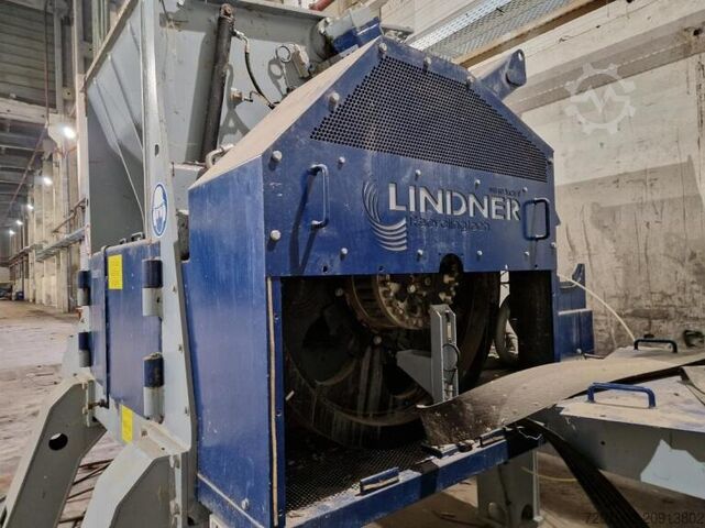 Single shaft shredder LINDNER KOMET 1100
