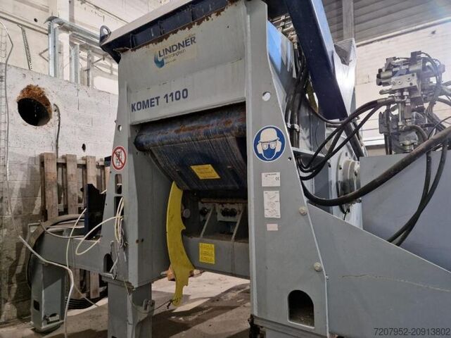 Single shaft shredder LINDNER KOMET 1100