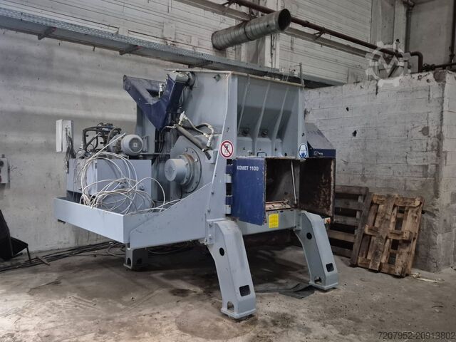 Single shaft shredder LINDNER KOMET 1100
