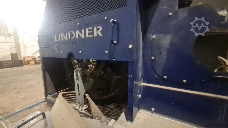 Single shaft shredder LINDNER KOMET 1100
